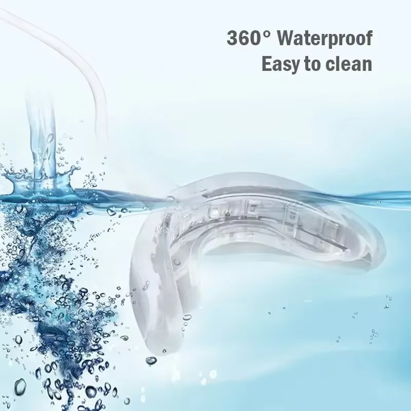 Teeth Whitening Device - Intelligent LED Blue Light Portable USB/iPhone/Android