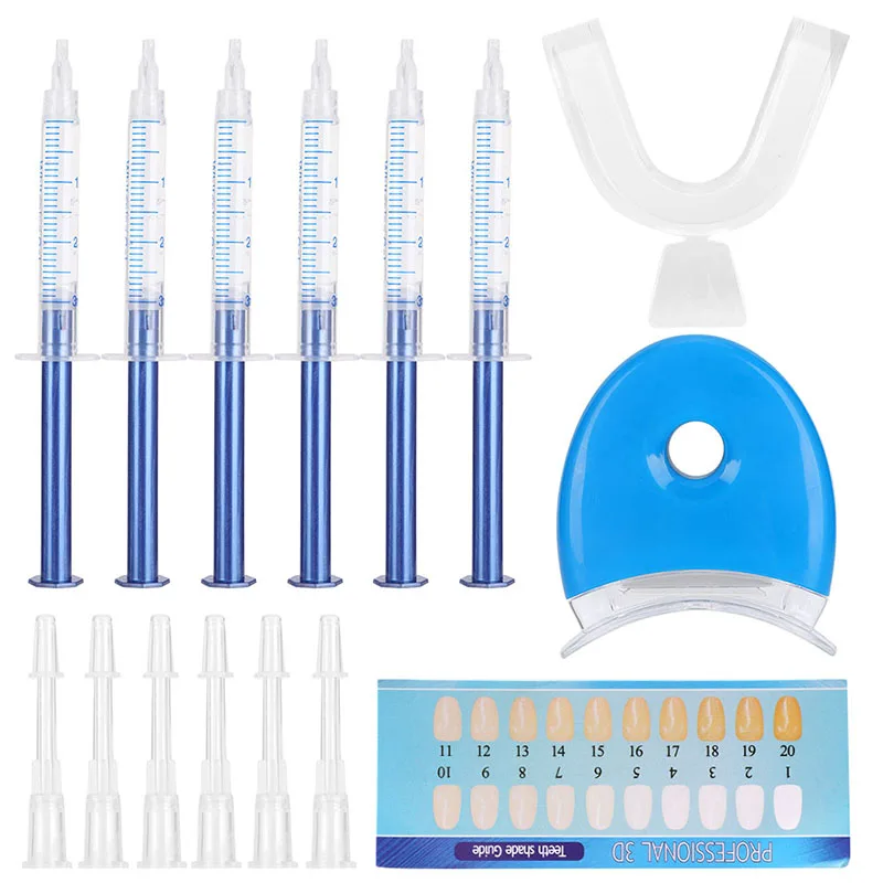 Teeth Whitening Bleaching Kit - Home Use Dental Teeth Whitening Kits