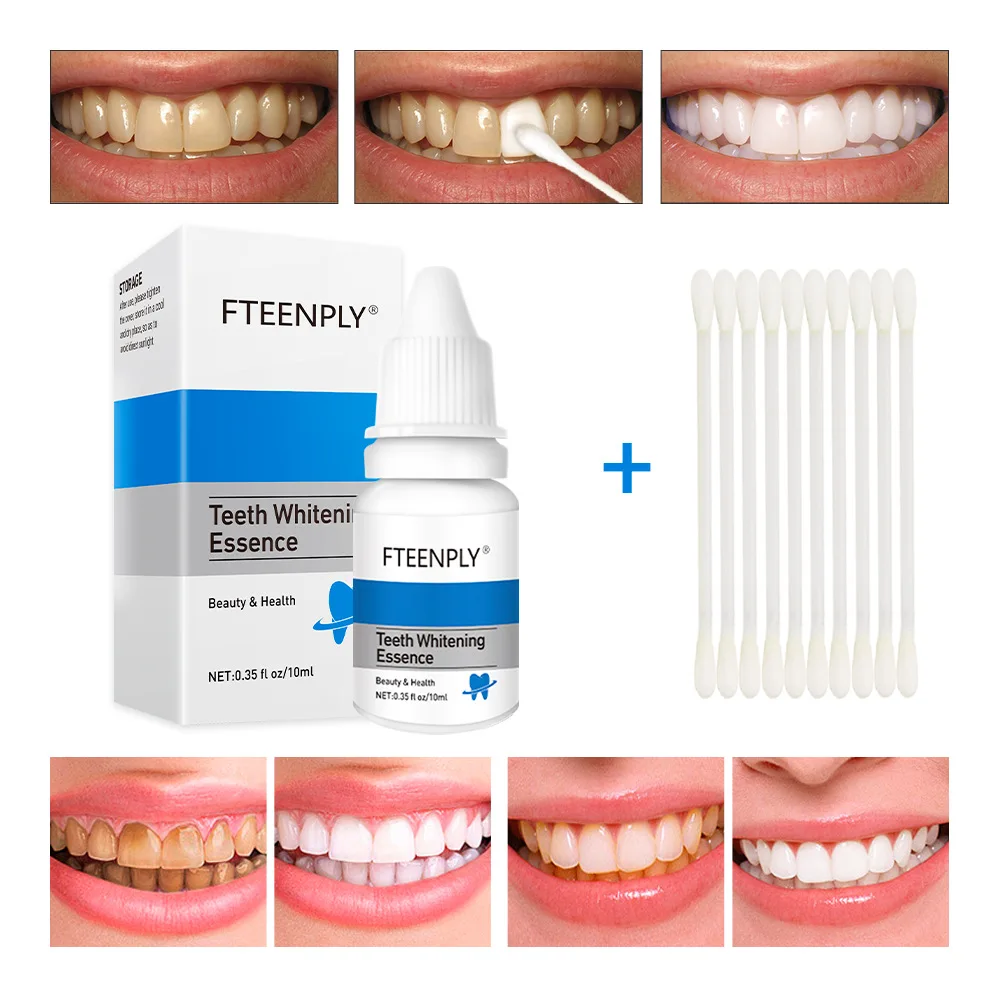Teeth Whitening Natural - FTEENPLY Làm Trắng Răng Tinh Chất