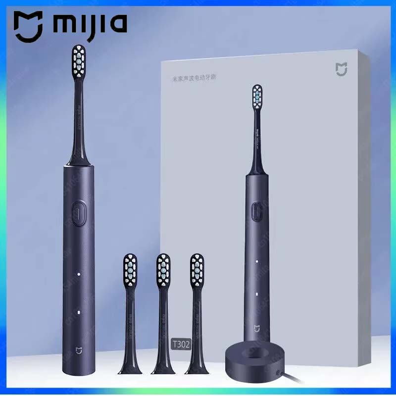 Teeth Whitening Or Tooth Whitening - MIJIA Electric Sonic Toothbrush T302 USB