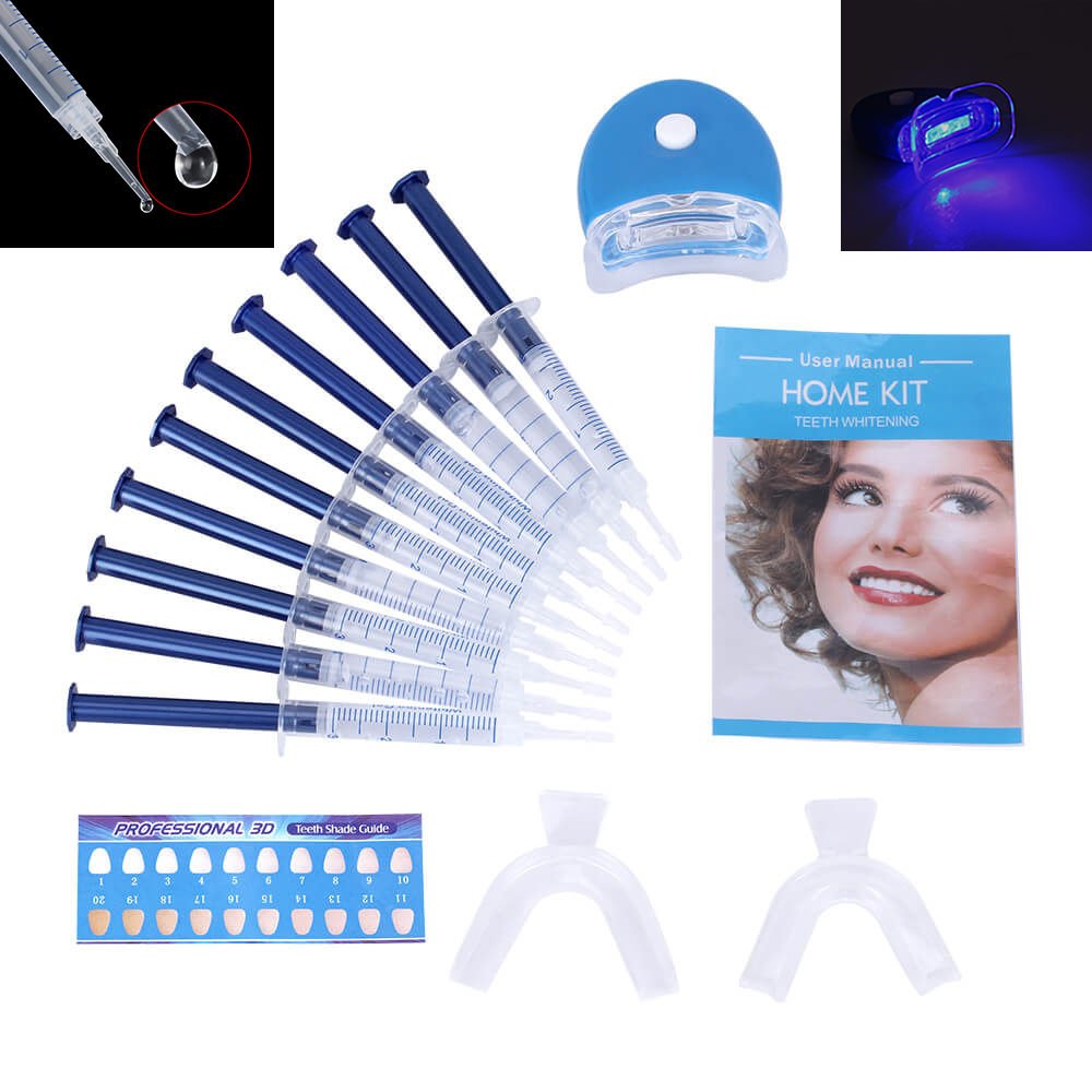 Teeth Whitening Bleaching Kit - 1 Bộ Làm Trắng Răng 44%