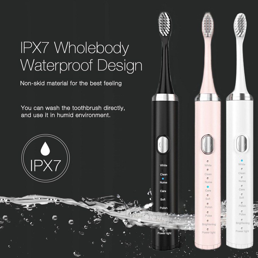 Electric Toothbrush Sonic - Electric Toothbrush Set, Rechargeable Sonic Toothbrush