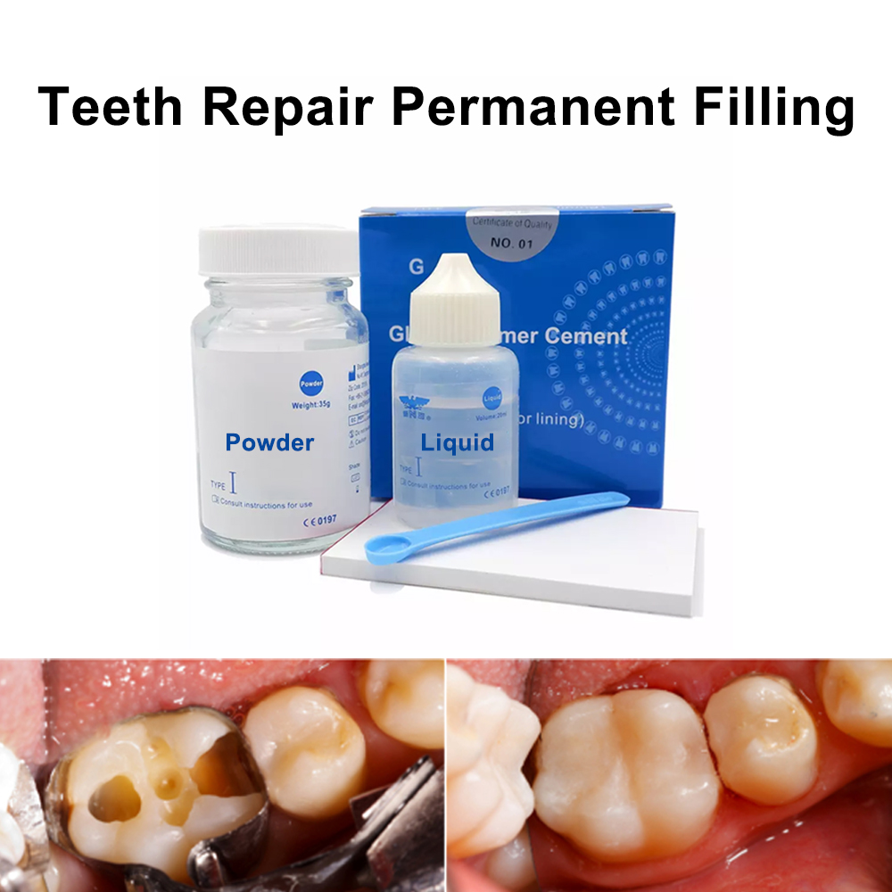 Teeth Whitening At Home Kit - Răng Vĩnh Viễn Làm Đầy Bộ