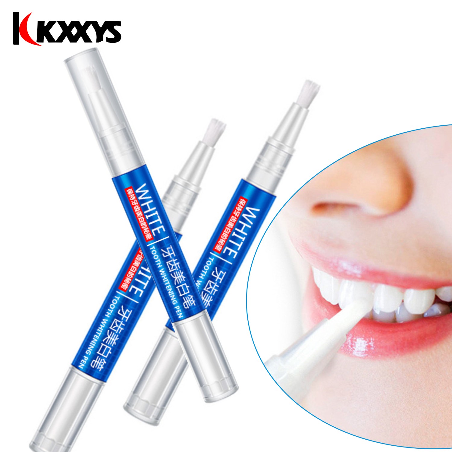 Teeth Whitening Bleaching Kit - 2*3Ml Trắng Phổ Biến Làm Trắng