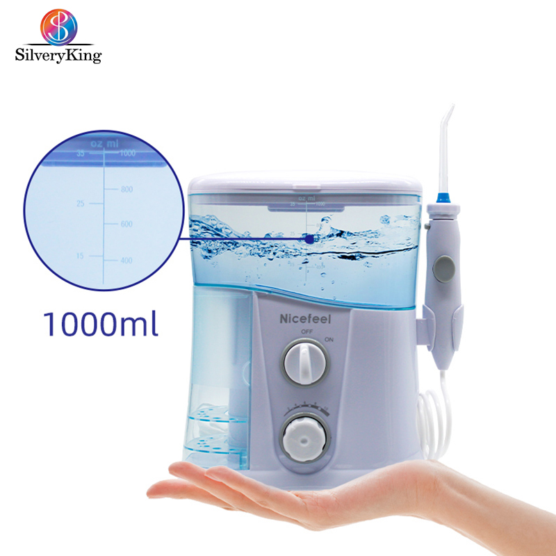 Teeth Whitening Or Tooth Whitening - 1000Ml Răng Miệng Irrigator Nước Flosser