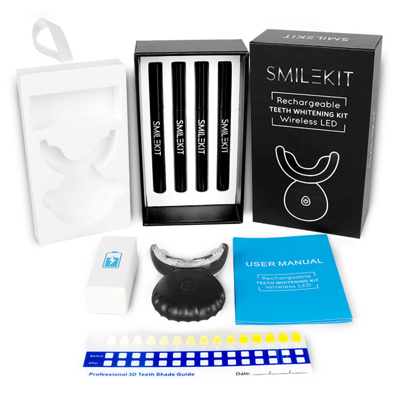 Teeth Whitening Bleaching Kit - Điện Mới Làm Trắng Răng LED