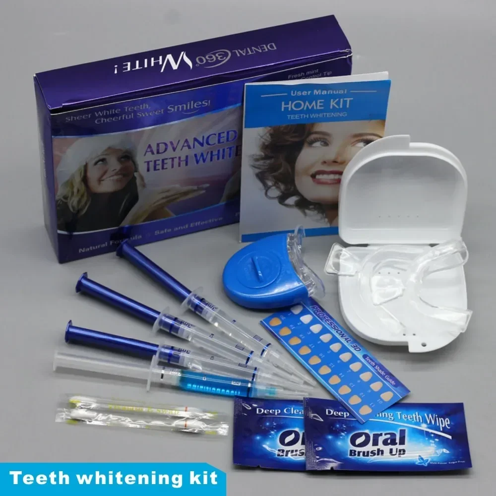 Teeth Whitening Bleaching Kit - Hot Teeth Whitening Dental Bleaching System