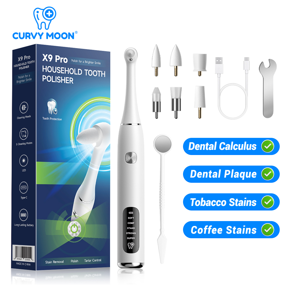 Teeth Whitening Or Tooth Whitening - Household Tooth Polisher Teeth Whitening Deep