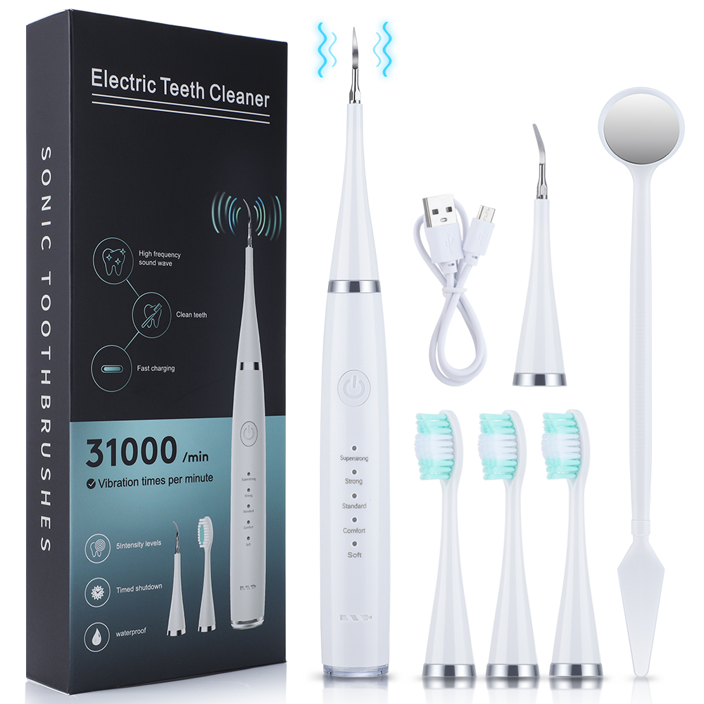 Teeth Whitening Or Tooth Whitening - Household Electric Teeth Cleaner Dental Scaler