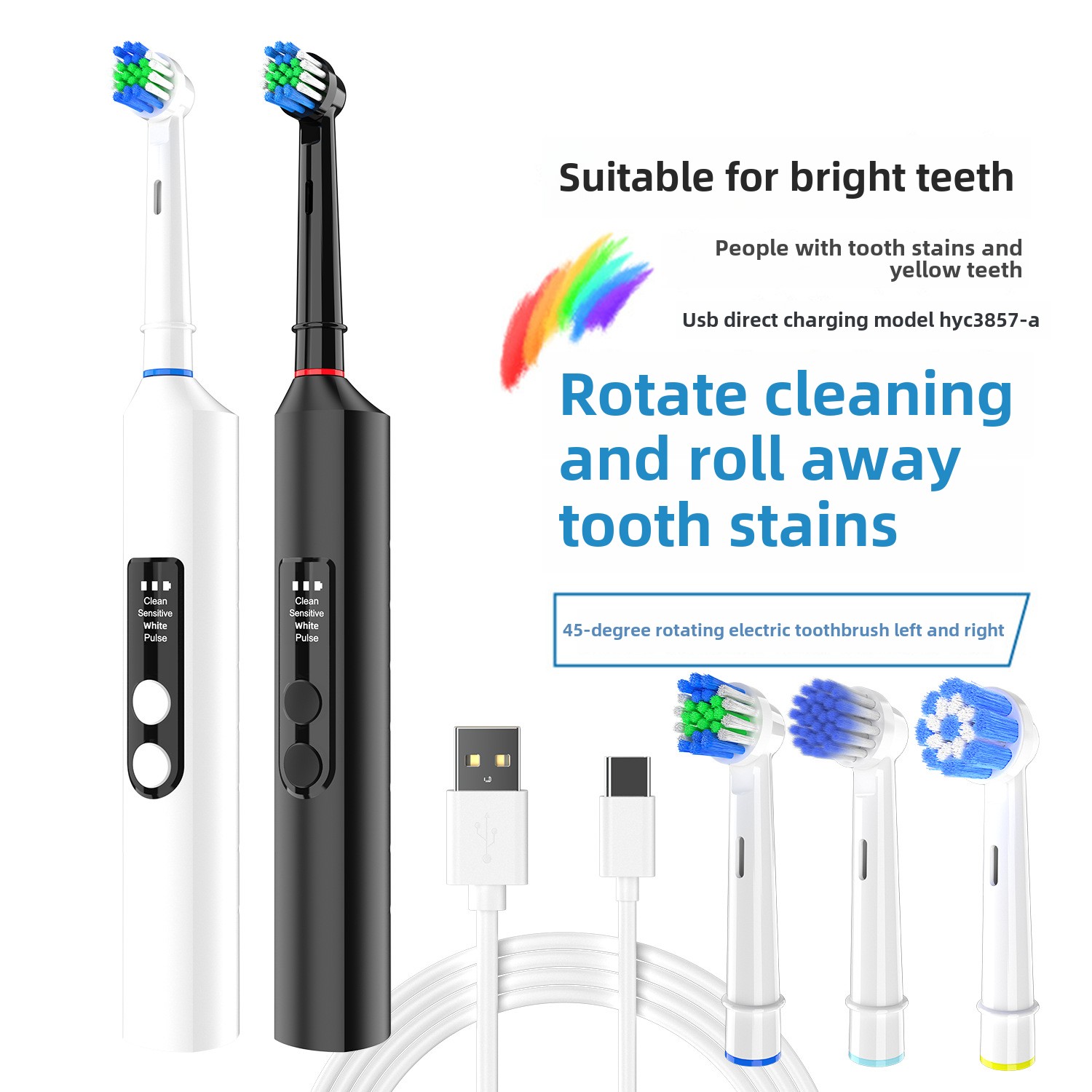 Wireless Rechargeable Fully Au - đánh giá và giá Electric Toothbrush Sonic