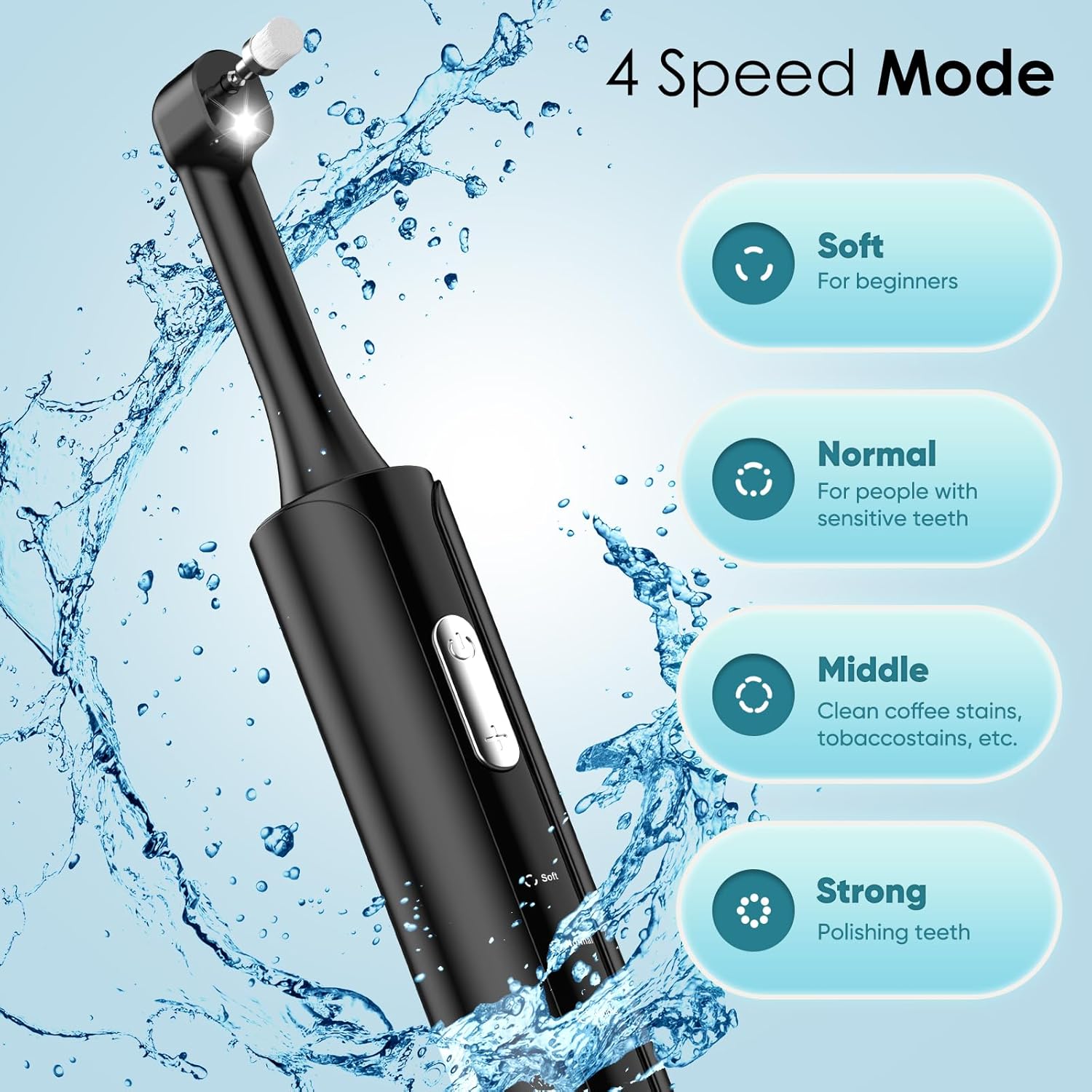 Tooth Polisher Rechargeable Te - đánh giá và giá Teeth Whitening Or Tooth Whitening
