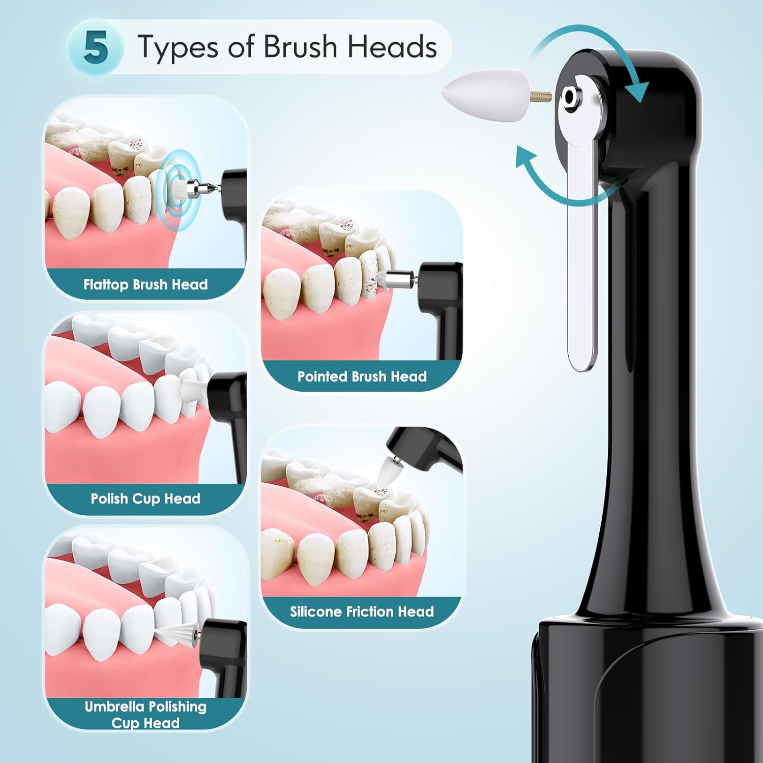 Tooth Polisher Rechargeable Te - đánh giá và giá Teeth Whitening Or Tooth Whitening