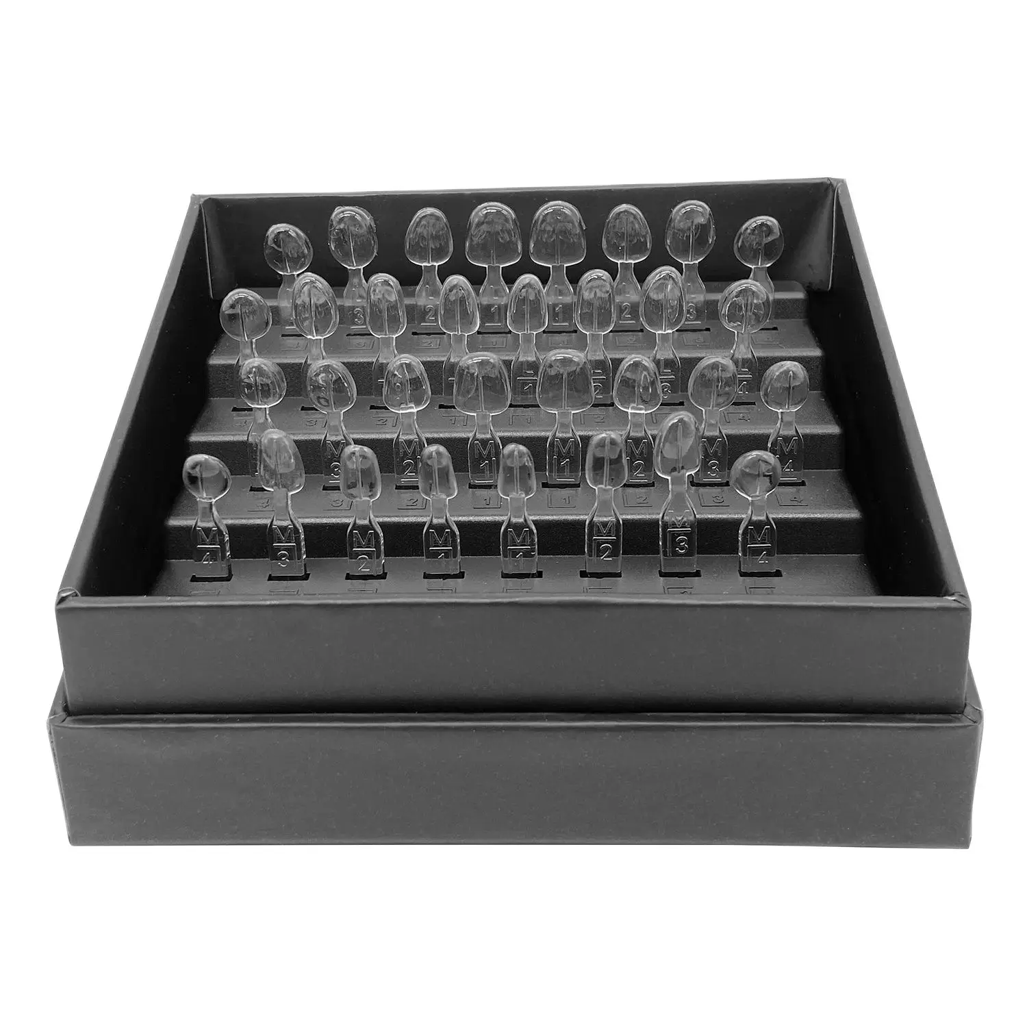 32pcs/Set Dental Veneer Mould  - đánh giá và giá Teeth Whitening Kit With Light