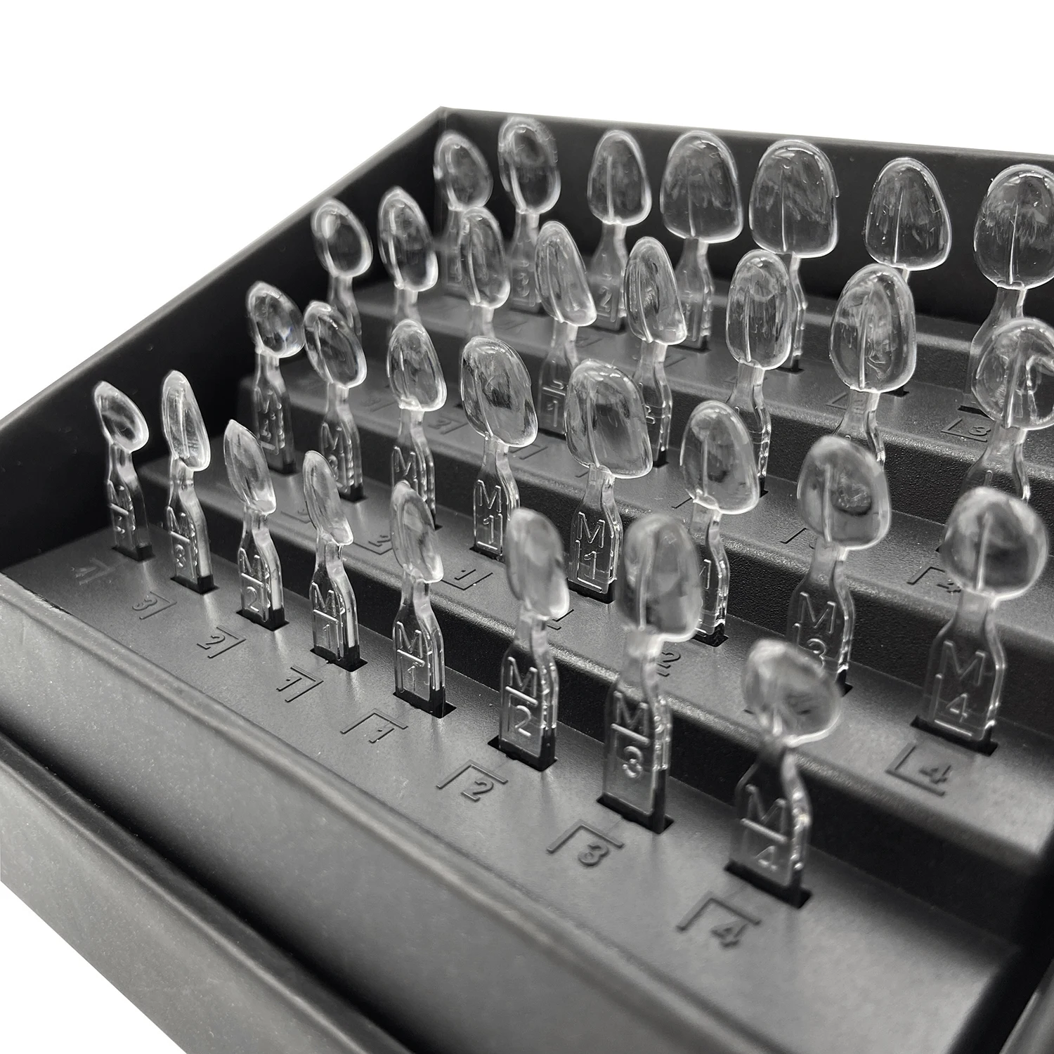 32pcs/Set Dental Veneer Mould  - đánh giá và giá Teeth Whitening Kit With Light