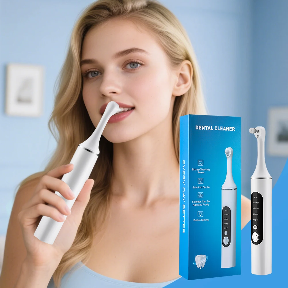 Electric Tooth Polisher Teeth  - đánh giá và giá Teeth Whitening Kit With Light