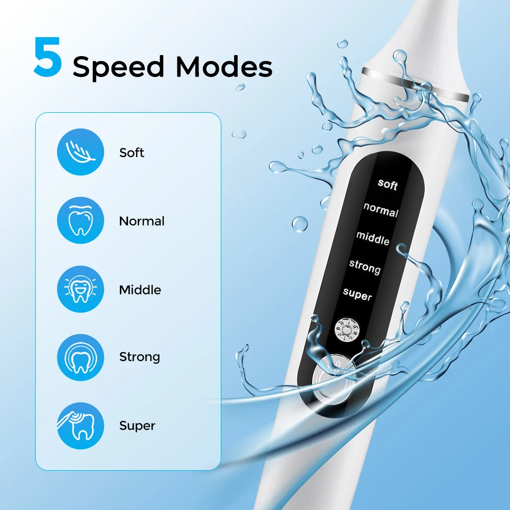 Electric Tooth Polisher Teeth  - đánh giá và giá Teeth Whitening Kit With Light