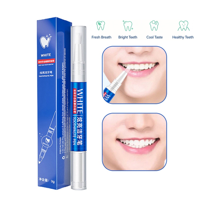 Teeth Whitening Pen Profession - đánh giá và giá Teeth Whitening Bleaching Kit