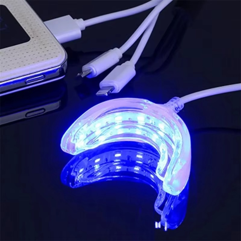 Intelligent LED Blue Light Por - đánh giá và giá Teeth Whitening Device
