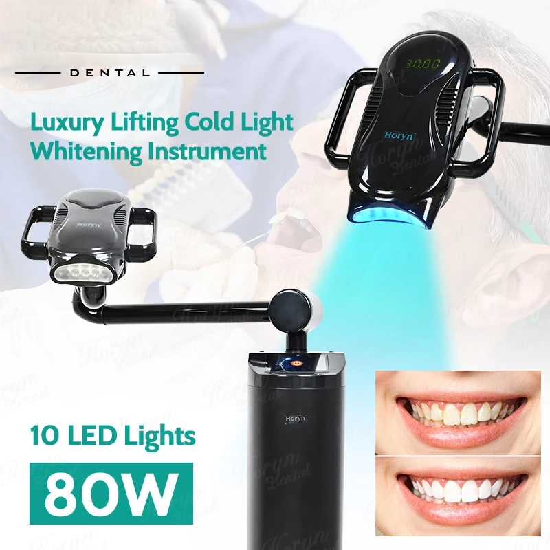 80W Lift Type Dental Cold Ligh - đánh giá và giá Teeth Whitening Device