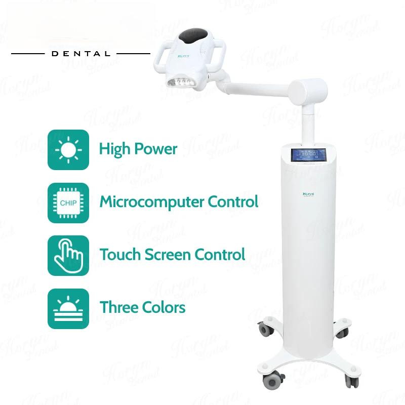 80W Lift Type Dental Cold Ligh - đánh giá và giá Teeth Whitening Device