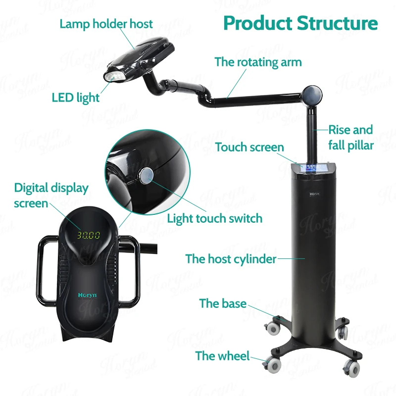 80W Lift Type Dental Cold Ligh - đánh giá và giá Teeth Whitening Device