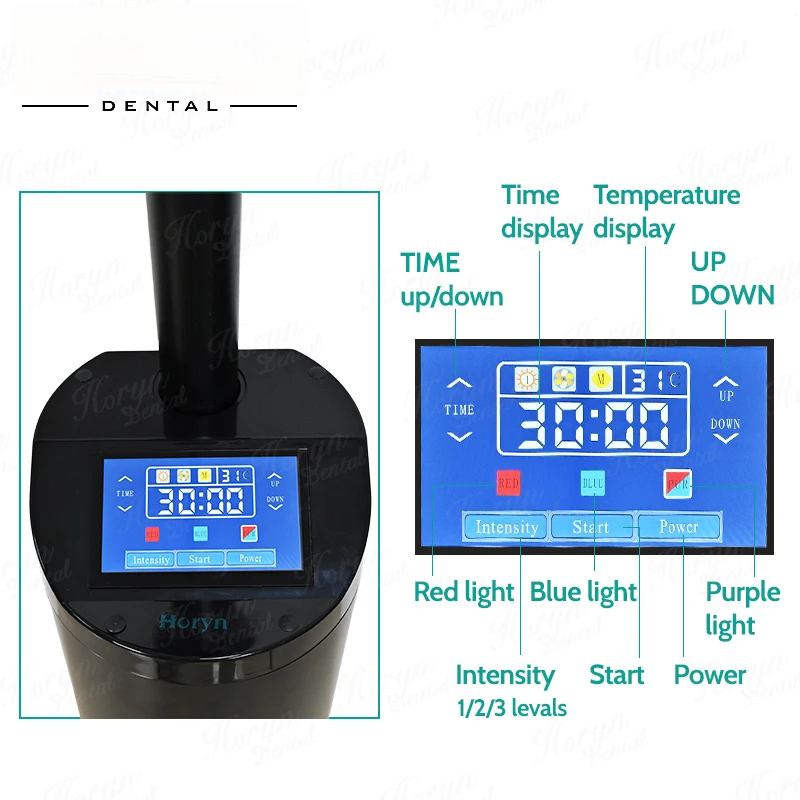 80W Lift Type Dental Cold Ligh - đánh giá và giá Teeth Whitening Device