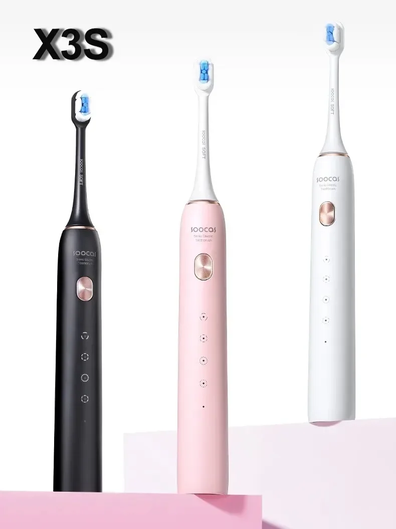 SOOCAS X3S Adult Sonic Electri - đánh giá và giá Electric Toothbrush Sonic