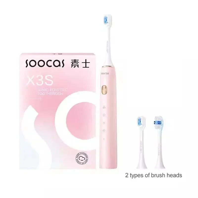 SOOCAS X3S Adult Sonic Electri - đánh giá và giá Electric Toothbrush Sonic