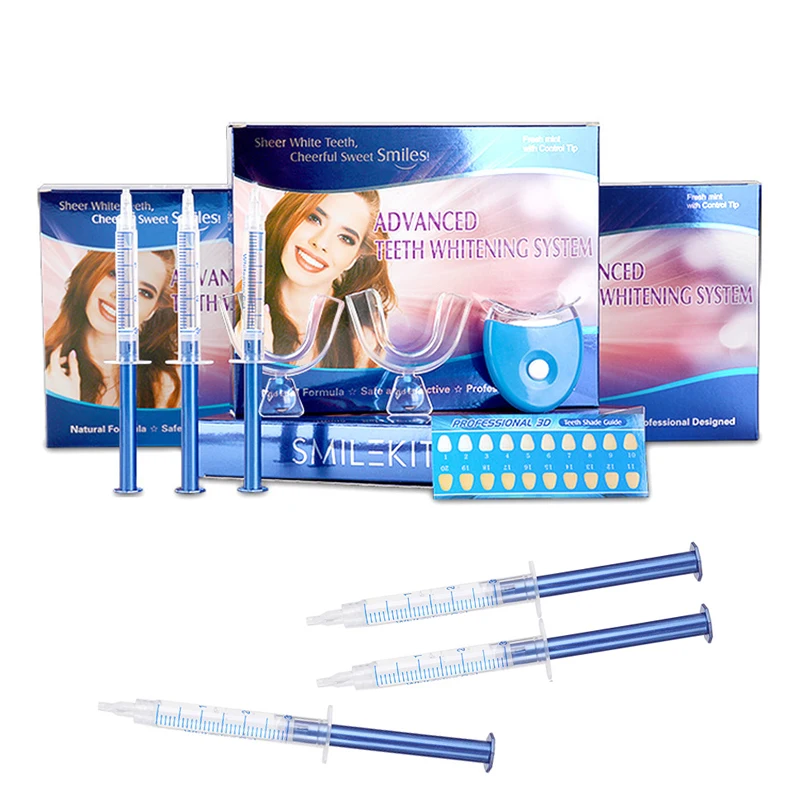 Home Use Dental Teeth Whitenin - đánh giá và giá Teeth Whitening Bleaching Kit