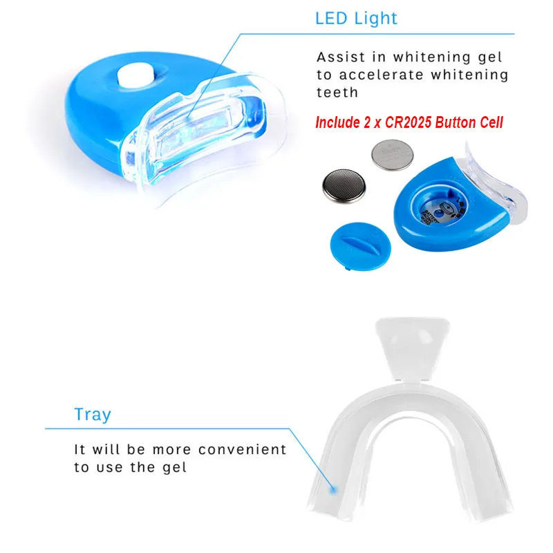 Home Use Dental Teeth Whitenin - đánh giá và giá Teeth Whitening Bleaching Kit