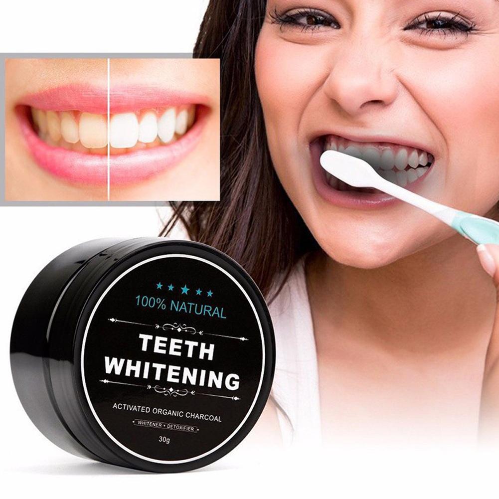 1/3/5/10Pcs Ntural Teeth White - đánh giá và giá Teeth Whitening Activated Organic Charcoal