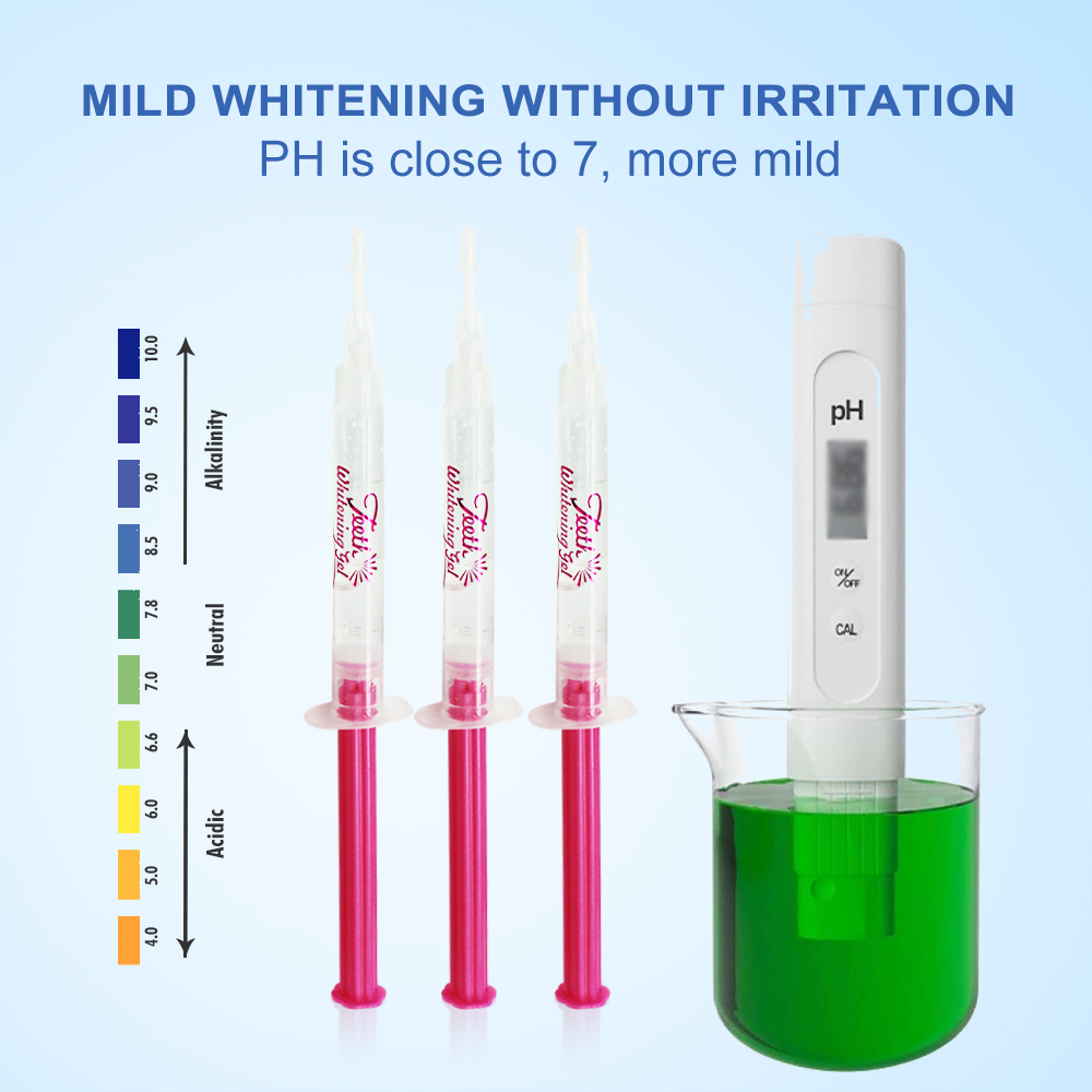 Tooth Whitening Gel PAP or35%C - đánh giá và giá Teeth Whitening Bleaching Kit