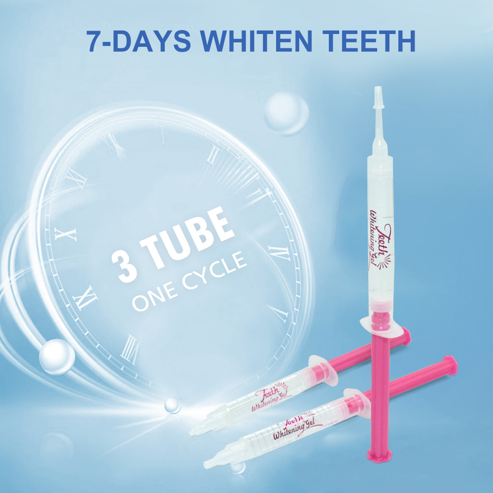 Tooth Whitening Gel PAP or35%C - đánh giá và giá Teeth Whitening Bleaching Kit