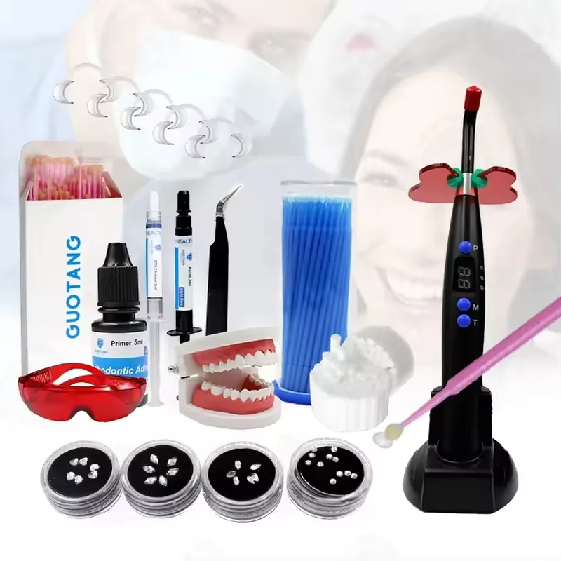 【CHIMU HOME】 Professional DIY  - đánh giá và giá Teeth Whitening Kit With Light