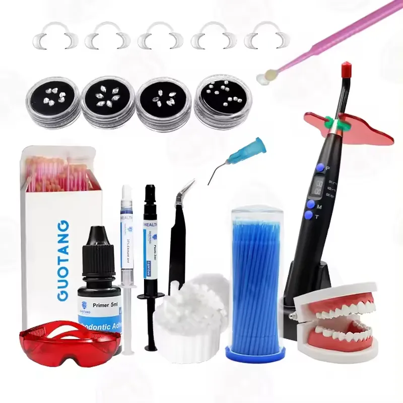 【CHIMU HOME】 Professional DIY  - đánh giá và giá Teeth Whitening Kit With Light