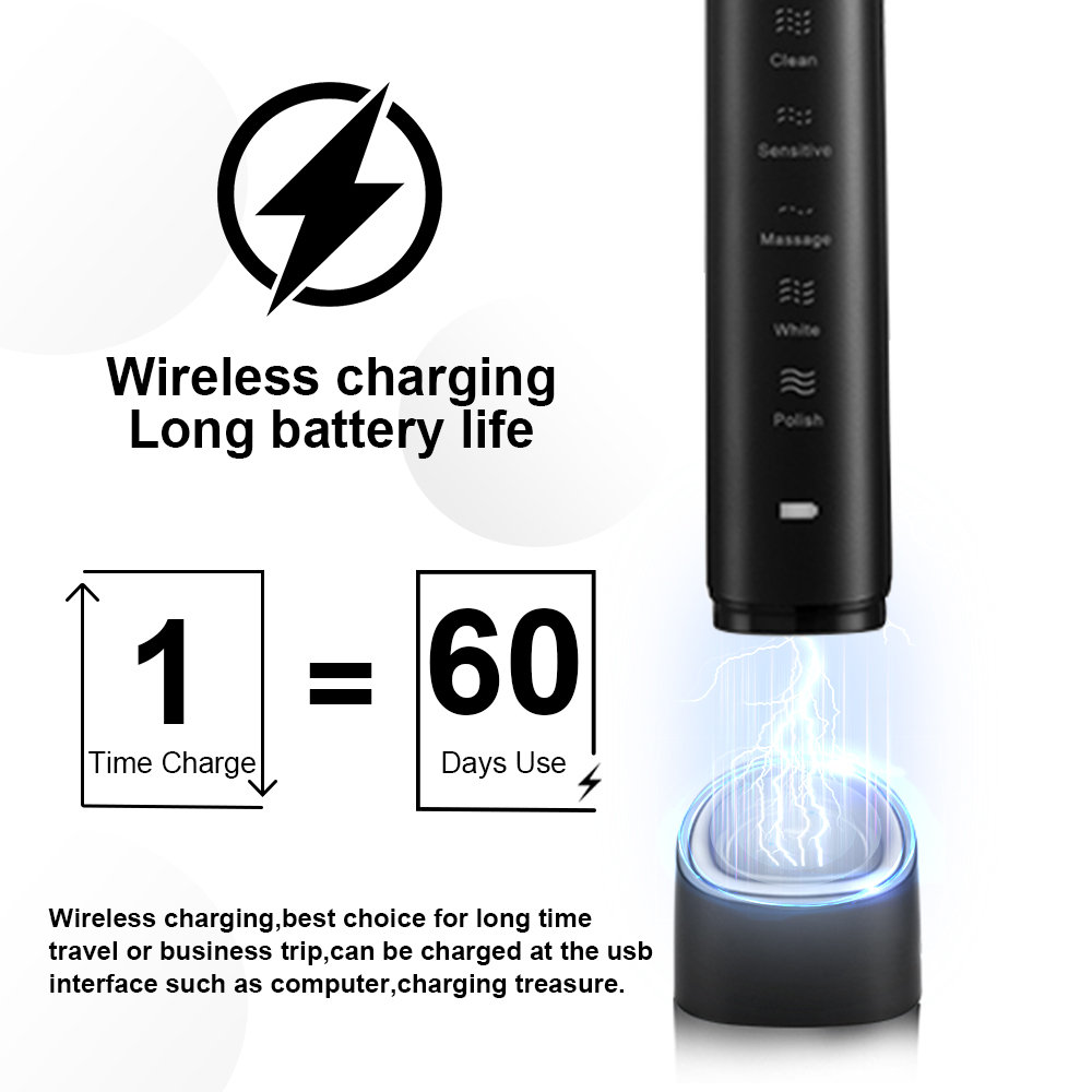 Electric Sonic Toothbrush 8 Br - đánh giá và giá Teeth Whitening Or Tooth Whitening