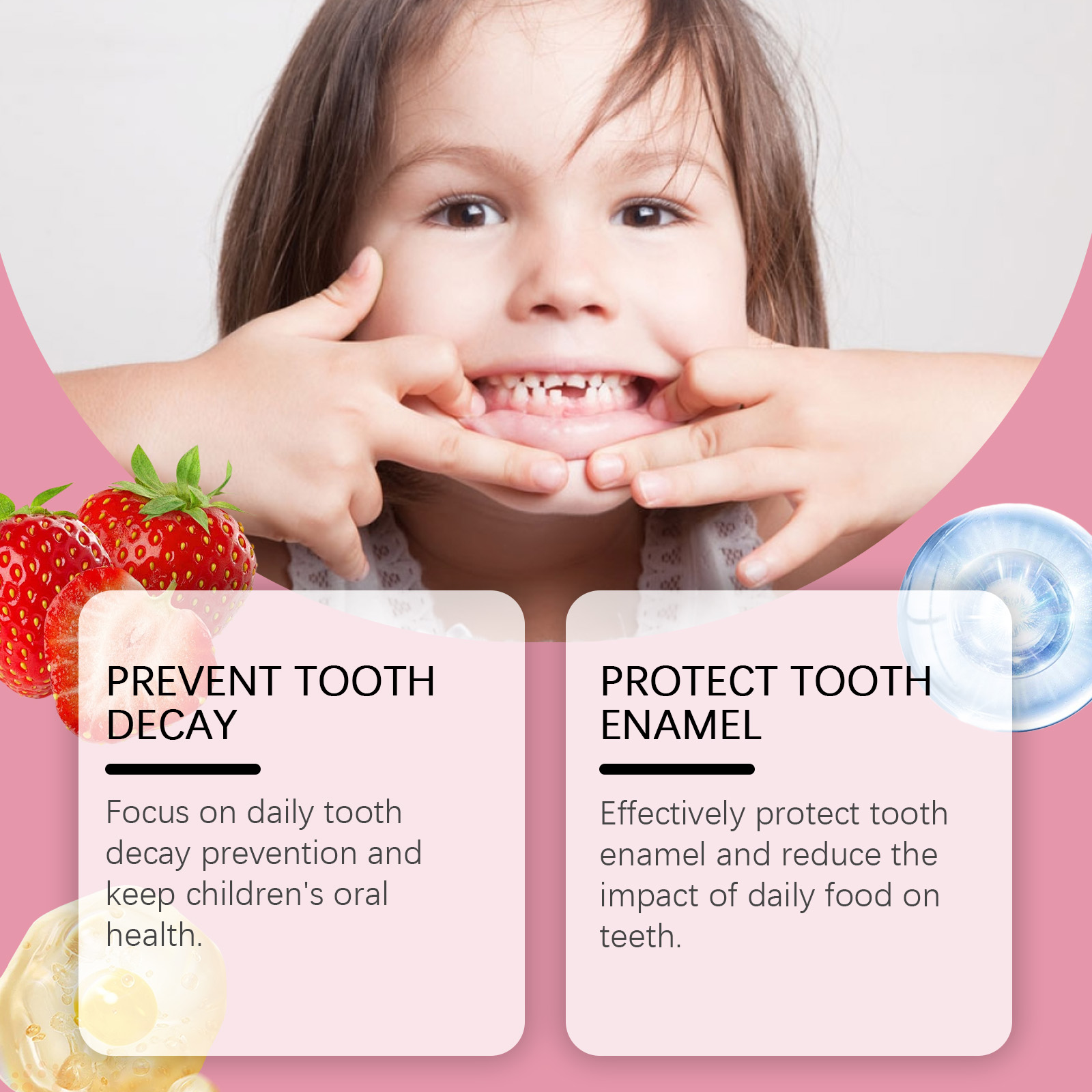Oralhoe Kids Toothpaste Clean  - đánh giá và giá Teeth Whitening Natural