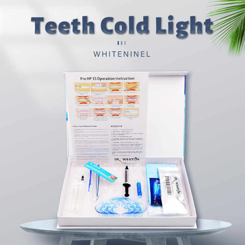 Professional Teeth Bleaching K - đánh giá và giá Teeth Whitening Bleaching Kit