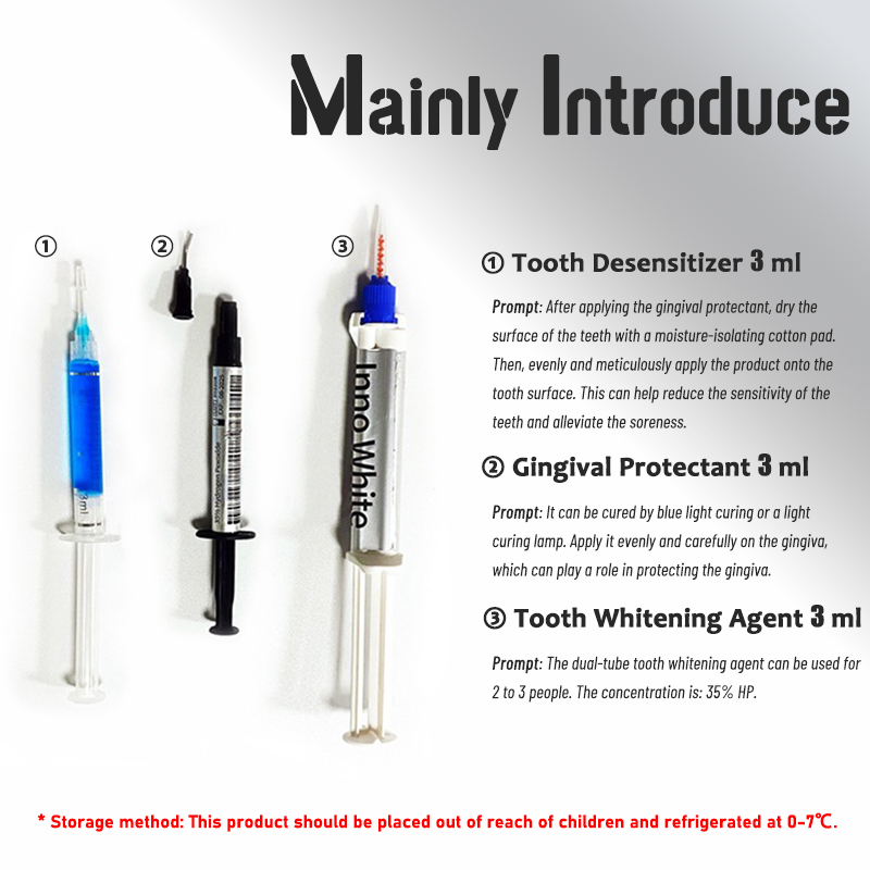 Professional Teeth Bleaching K - đánh giá và giá Teeth Whitening Bleaching Kit