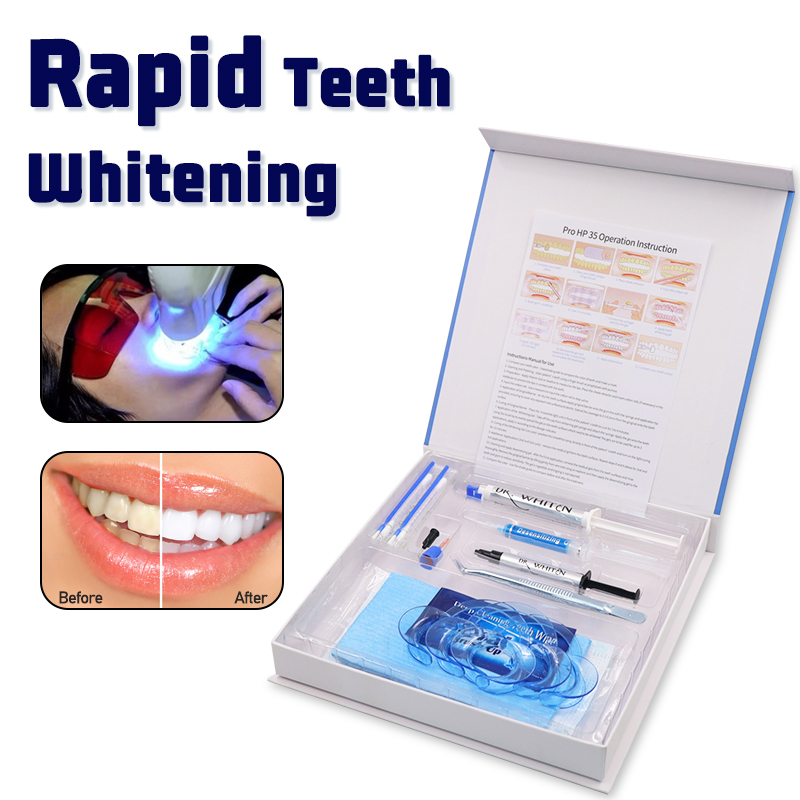 Professional Teeth Bleaching K - đánh giá và giá Teeth Whitening Bleaching Kit