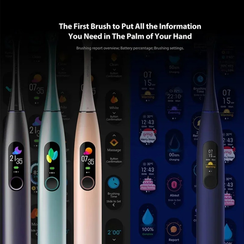 Oclean X Pro Sonic Electric To - đánh giá và giá Electric Toothbrush Sonic