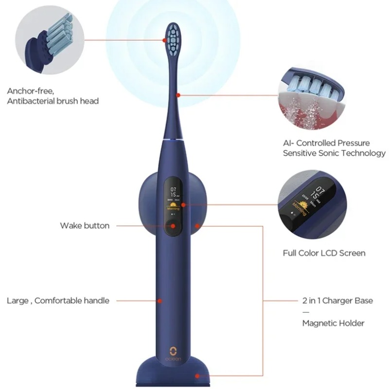 Oclean X Pro Sonic Electric To - đánh giá và giá Electric Toothbrush Sonic