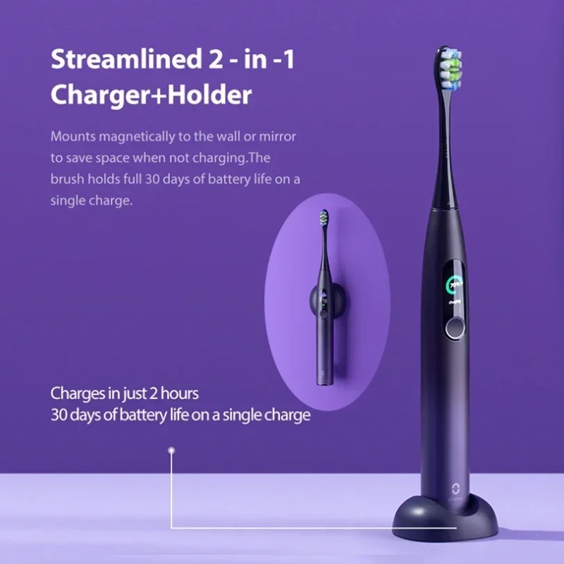 Oclean X Pro Sonic Electric To - đánh giá và giá Electric Toothbrush Sonic