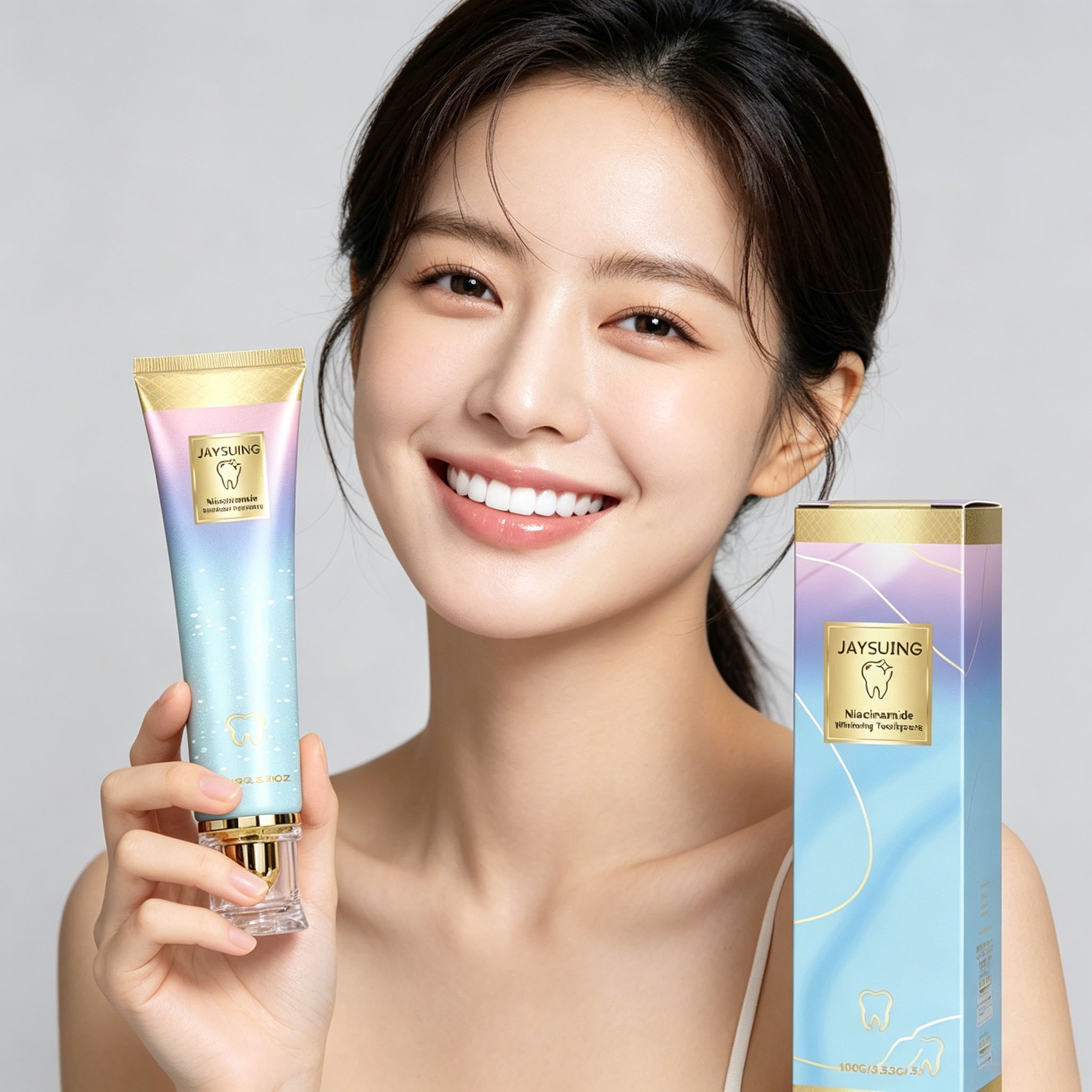 Niacinamide Whitening Toothpa - đánh giá và giá Teeth Whitening Natural