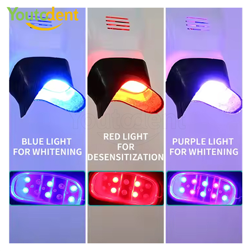 Professional Dental 3Color Lig - đánh giá và giá Teeth Whitening Device