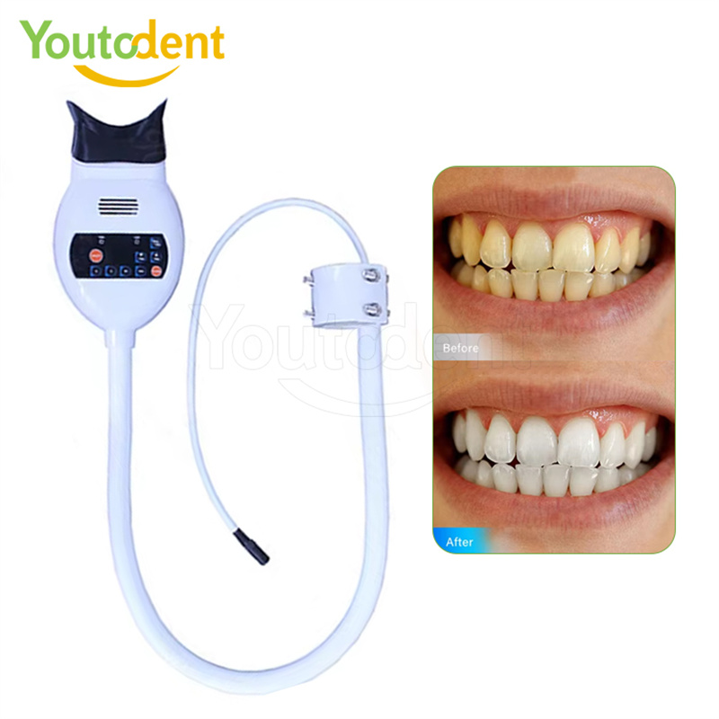Professional Dental 3Color Lig - đánh giá và giá Teeth Whitening Device