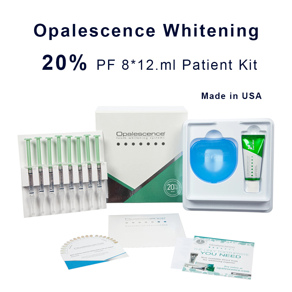 Opalescence Whitening 20% PF 2 - đánh giá và giá Teeth Whitening At Home Kit