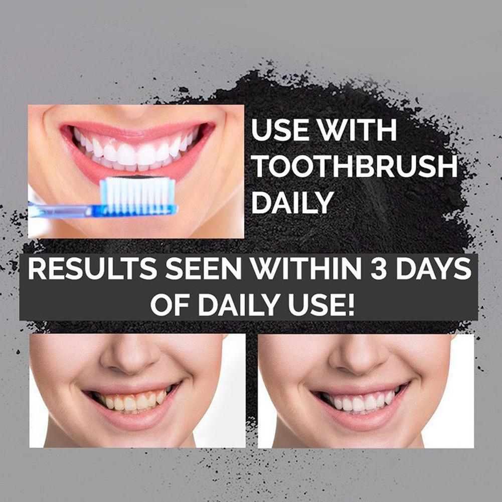 Teeth Whitening Powder Natural - đánh giá và giá Teeth Whitening Activated Organic Charcoal