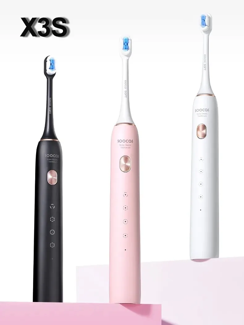 SOOCAS X3S Adult Sonic Electri - đánh giá và giá Electric Toothbrush Sonic