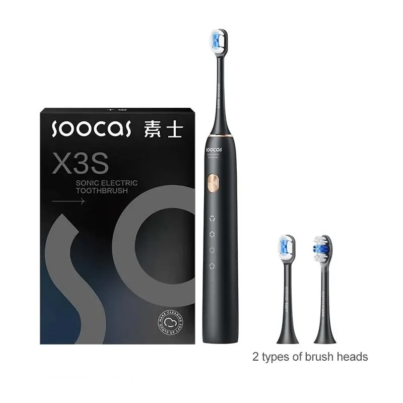 SOOCAS X3S Adult Sonic Electri - đánh giá và giá Electric Toothbrush Sonic